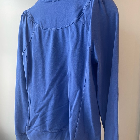 Lilly Pulitzer Luxletic Zip Front Sweatshirt - Picture 8 of 10